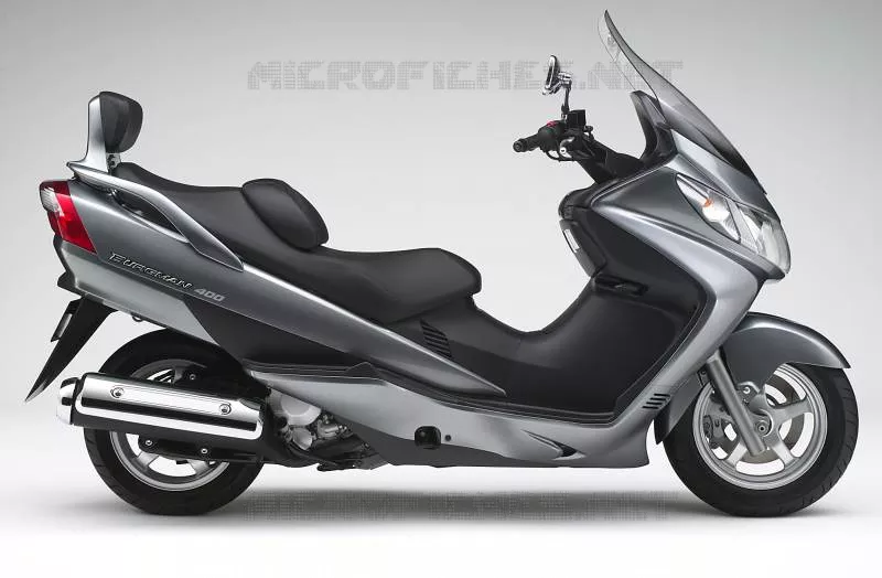 * PHOTOGRAPHIE DE COULEUR AN400K6 * Suzuki SCOOTER 400 BURGMAN 2006  AN400K6(E2)