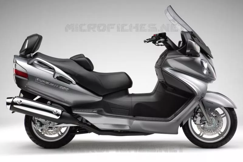 * PHOTOGRAPHIE DE COULEUR AN650AK7 * Suzuki SCOOTER 650 BURGMAN 2007  AN650K7(E2)
