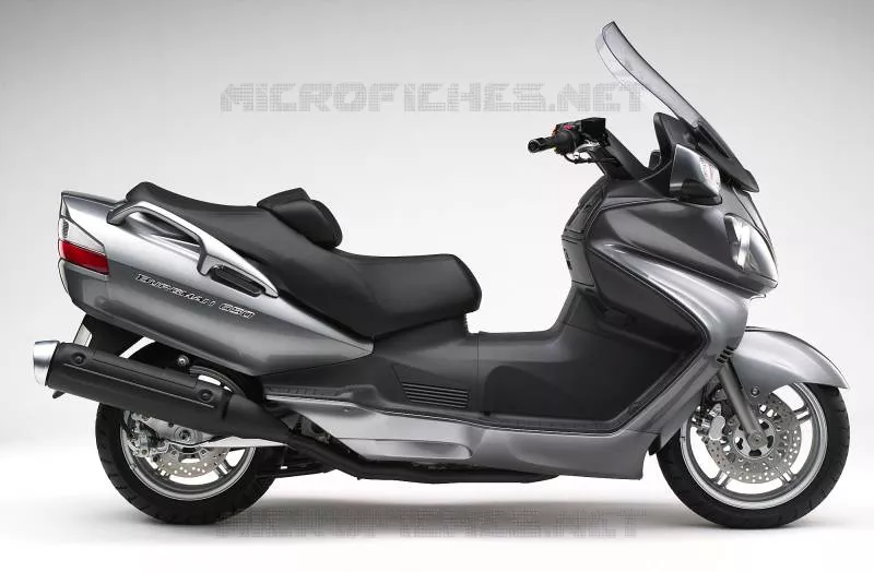 * PHOTOGRAPHIE DE COULEUR AN650K6 * Suzuki SCOOTER 650 BURGMAN 2008  AN650K8(E2)