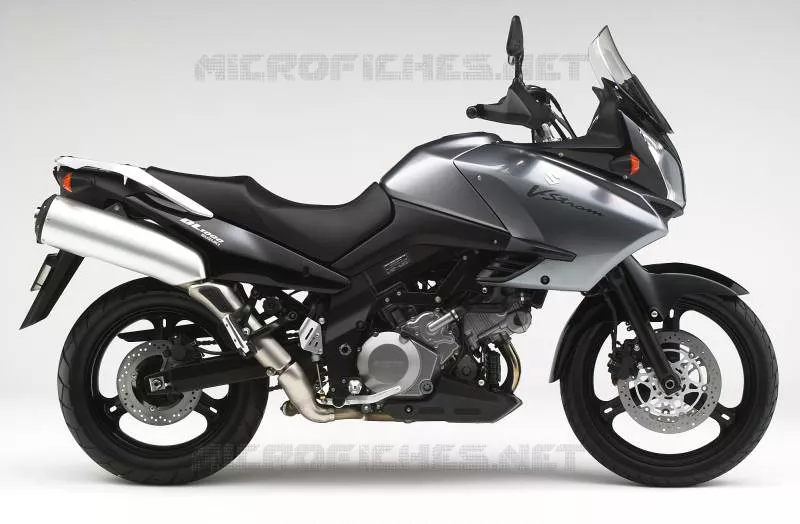 * PHOTOGRAPHIE DE COULEUR DL1000K6 * Suzuki MOTO 1000 V-STROM 2004  DL1000K4(E2)