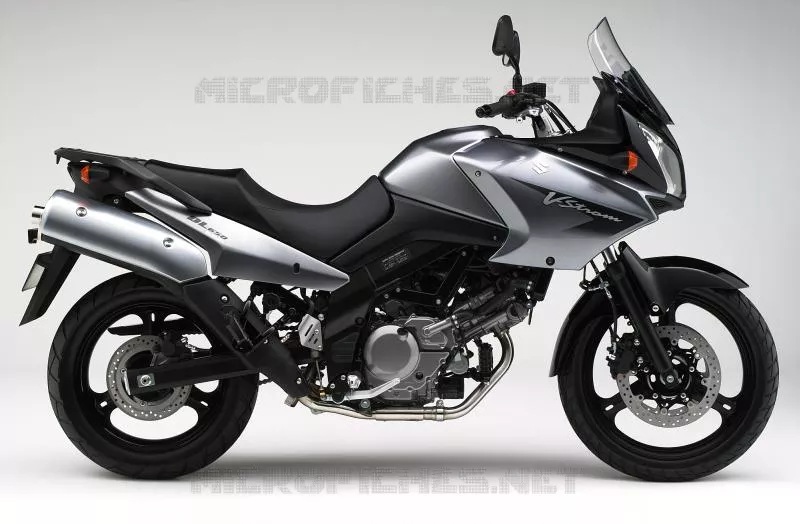 * PHOTOGRAPHIE DE COULEUR DL650K7 * Suzuki MOTO 650 V-STROM 2007  DL650K7(E3/E28)