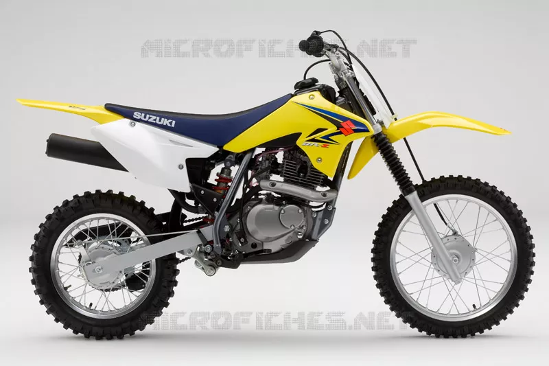 * PHOTOGRAPHIE DE COULEUR DR-Z125K8 * Suzuki MOTO 125 DR-Z 2010  DR-Z125LL0(E28/E33)