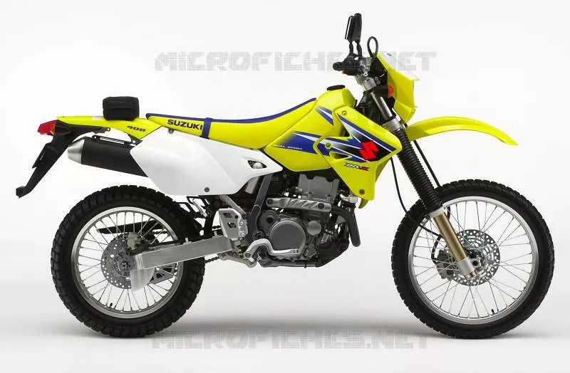* PHOTOGRAPHIE DE COULEUR DR-Z400SK6 * Suzuki MOTO 400 DR-Z 2009  DR-Z400SK9(E2)