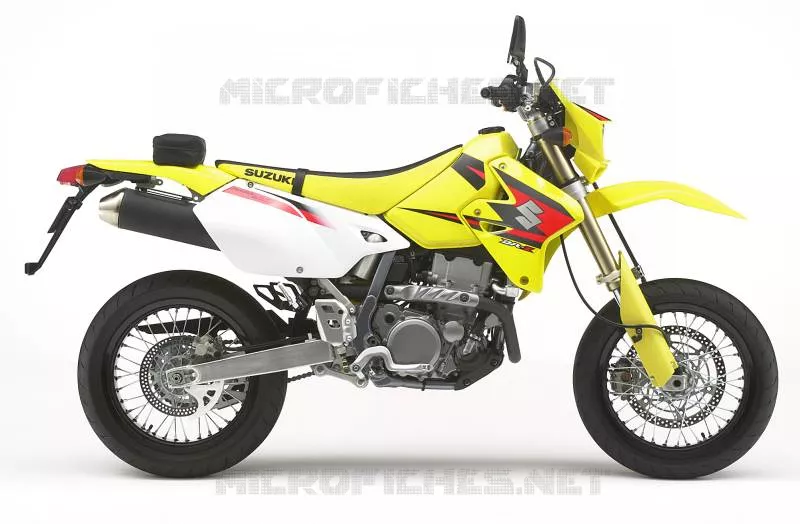 * PHOTOGRAPHIE DE COULEUR DR-Z400SMK5 * Suzuki MOTO 400 DR-Z 2006  DR-Z400SMK6(E2)