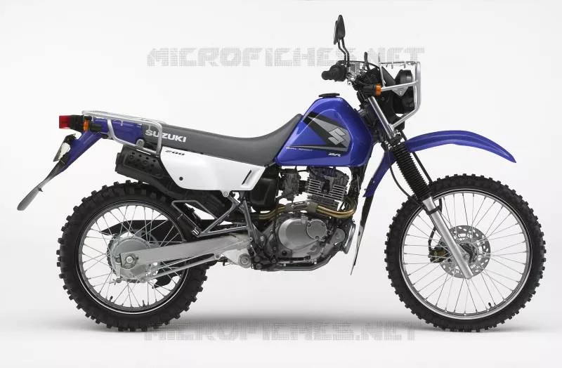 * PHOTOGRAPHIE DE COULEUR DR200SEK5 1 of 2 * Suzuki MOTO 200 DR 2002  DR200SEK2(E3/E28)