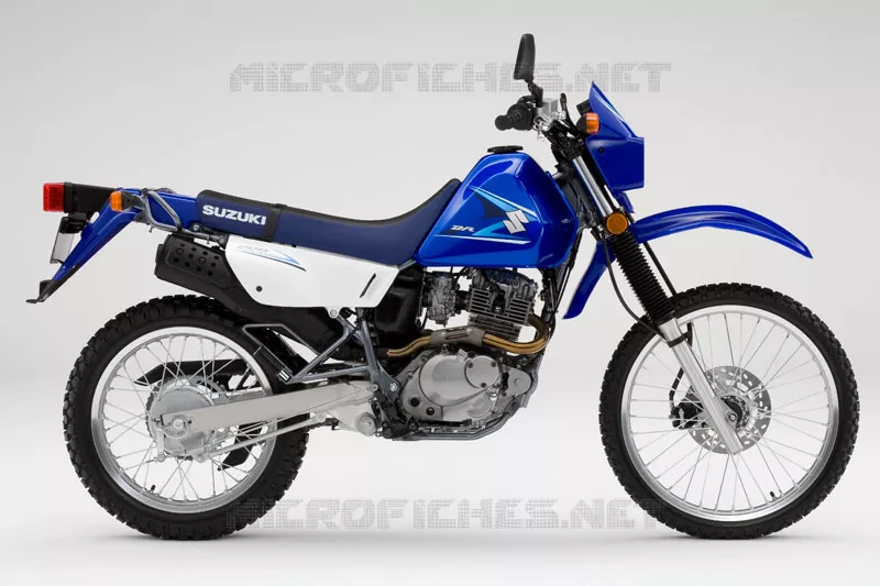 * PHOTOGRAPHIE DE COULEUR DR200SEK8 * Suzuki MOTO 200 DR 2010  DR200SEL0(E3/E28)