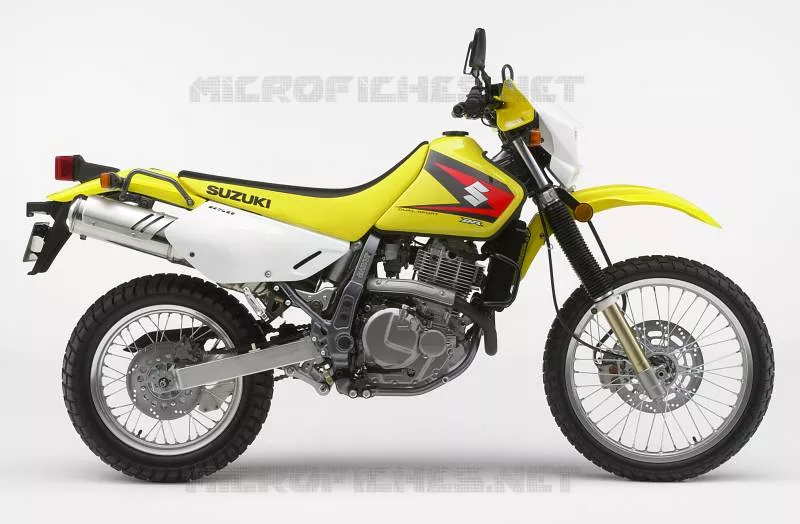 * PHOTOGRAPHIE DE COULEUR DR650SEK5 * Suzuki MOTO 650 DR 2004  DR650SEK4(E4)