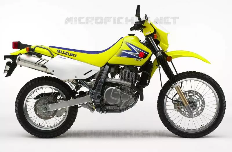 * PHOTOGRAPHIE DE COULEUR DR650SEK6 * Suzuki MOTO 650 DR 2009  DR650SEK9(E3/E28)