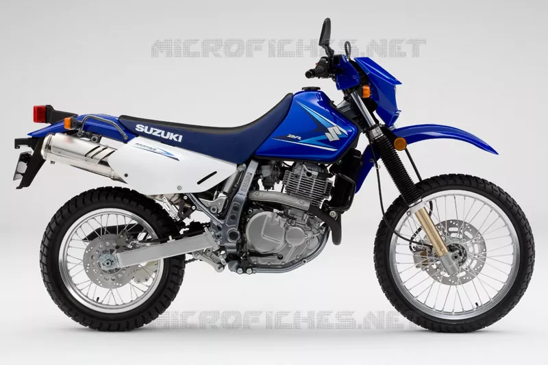 * PHOTOGRAPHIE DE COULEUR DR650SEK8 * Suzuki MOTO 650 DR 2006  DR650SEK6(E24)