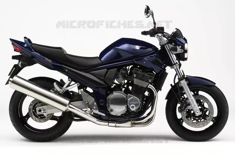 * PHOTOGRAPHIE DE COULEUR GSF1200K6 * Suzuki MOTO 1200 BANDIT 2006  GSF1200AK6(E2)