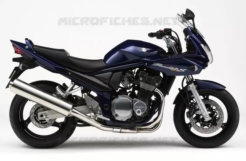 * PHOTOGRAPHIE DE COULEUR GSF1200SK6 * Suzuki MOTO 1200 BANDIT 2006  GSF1200S K6 (E02,E19,E37)