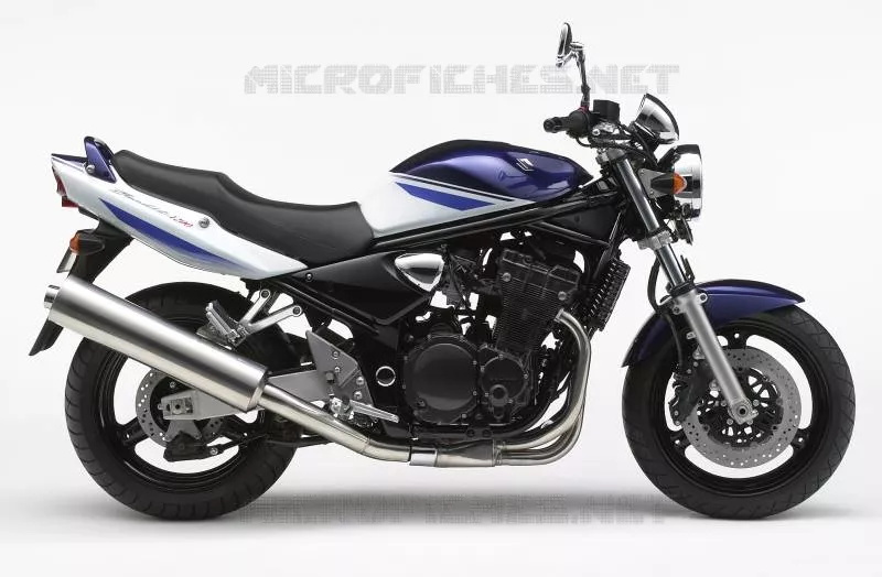 * PHOTOGRAPHIE DE COULEUR GSF1200ZK5 * Suzuki MOTO 1200 BANDIT 2004  GSF1200SK4(E2)