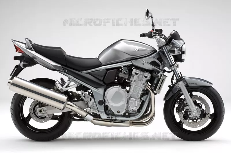 * PHOTOGRAPHIE DE COULEUR GSF1250AK8 * Suzuki MOTO 1250 BANDIT-N 2007  GSF1250AK7(E2)