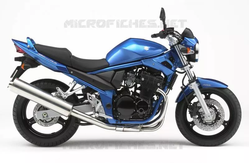 * PHOTOGRAPHIE DE COULEUR GSF650AK5 * Suzuki MOTO 650 BANDIT 2005  GSF650SK5(E2)