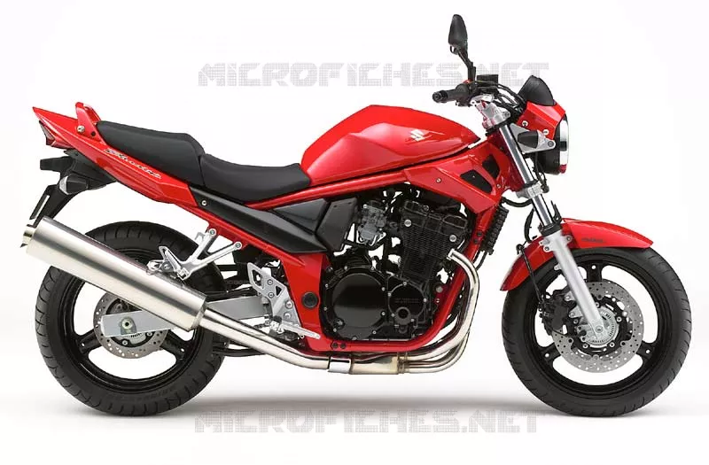* PHOTOGRAPHIE DE COULEUR GSF650AK6 * Suzuki MOTO 650 BANDIT 2005  GSF650UAK5(E2)