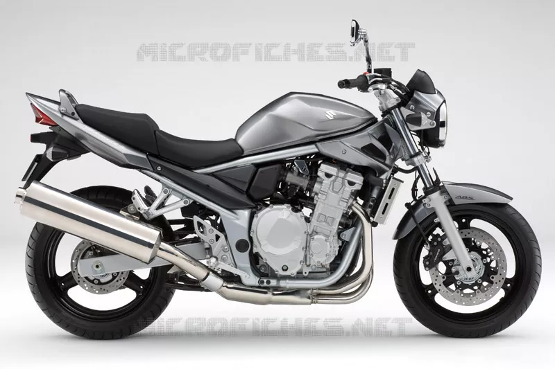 * PHOTOGRAPHIE DE COULEUR GSF650AK8 * Suzuki MOTO 650 BANDIT 2007  GSF650SUK7(E19)