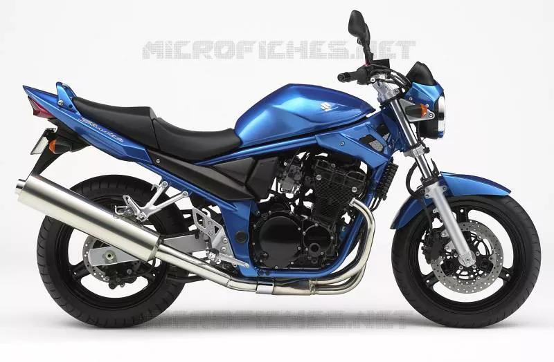 * PHOTOGRAPHIE DE COULEUR GSF650K5 * Suzuki MOTO 650 BANDIT 2006  GSF650SUAK6(E2)
