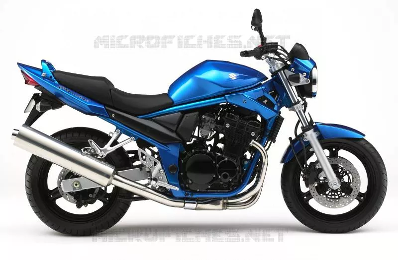 * PHOTOGRAPHIE DE COULEUR GSF650K6 * Suzuki MOTO 650 BANDIT 2005  GSF650AK5(E2)