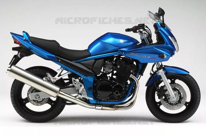 * PHOTOGRAPHIE DE COULEUR GSF650SAK6 * Suzuki MOTO 650 BANDIT 2006  GSF650UAK6(E2)