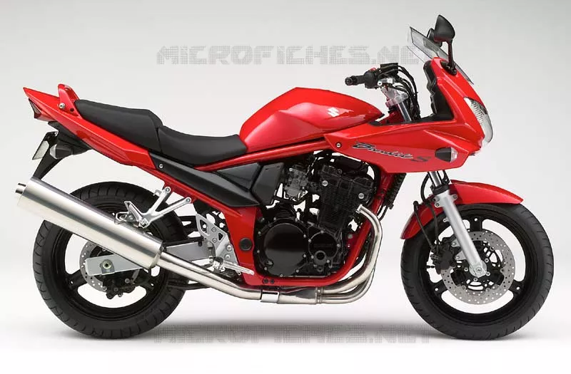 * PHOTOGRAPHIE DE COULEUR GSF650SK6 * Suzuki MOTO 650 BANDIT 2005  GSF650SUAK5(E2)