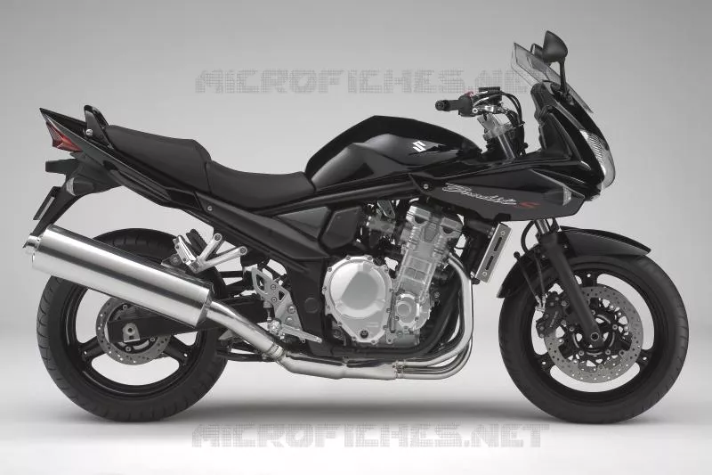 * PHOTOGRAPHIE DE COULEUR GSF650SK7 * Suzuki MOTO 650 BANDIT 2008  GSF650SUAK8(E2)