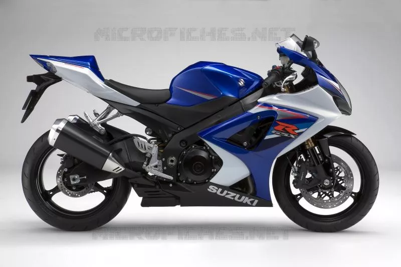 * PHOTOGRAPHIE DE COULEUR GSX-R1000K7 * Suzuki MOTO 1000 GSX-R 2008  GSX-R1000 K8 (E28)
