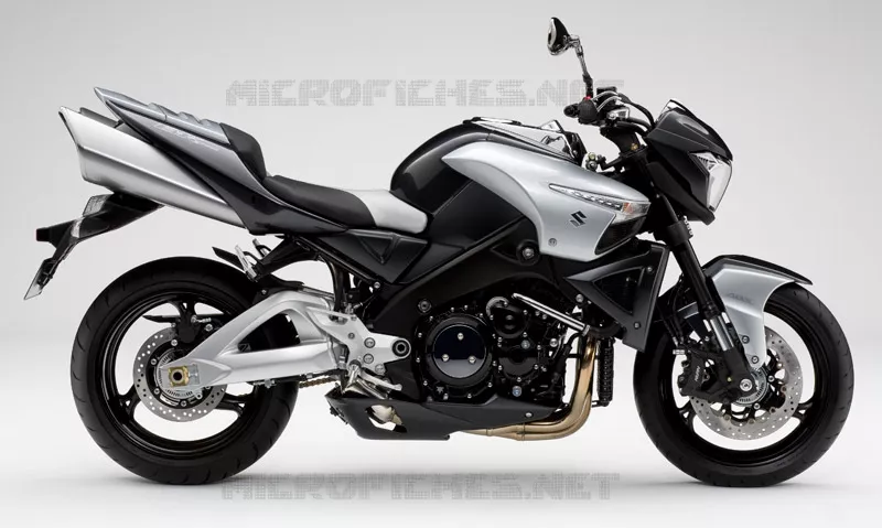 * PHOTOGRAPHIE DE COULEUR GSX1300BKAK8 1 of 2 * Suzuki MOTO 1300 B-KING 2009  GSX1300BKAU2K8(E2)