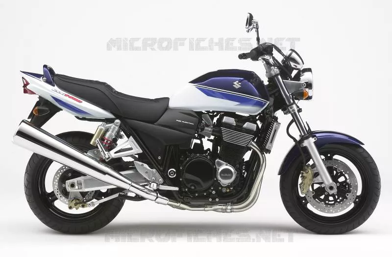 * PHOTOGRAPHIE DE COULEUR GSX1400K5 * Suzuki MOTO 1400 GSX 2005  GSX1400U1K5(E2)