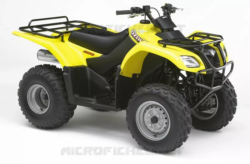 * PHOTOGRAPHIE DE COULEUR LT-F250K5 * Suzuki QUAD 250 OZARK 2003  LT-F250K3(E3/E28)