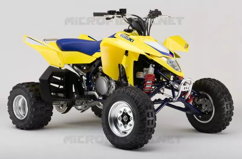 * PHOTOGRAPHIE DE COULEUR LT-R450K6 * Suzuki QUAD 450 QUADRACER 2006  LT-R450K6(E19)