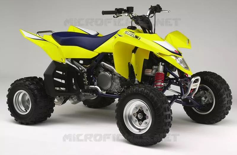 * PHOTOGRAPHIE DE COULEUR LT-R450K7 * Suzuki QUAD 450 QUADRACER 2008  LT-R450K8(E19)