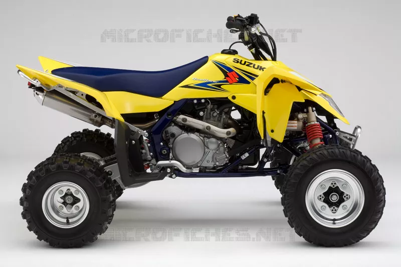 * PHOTOGRAPHIE DE COULEUR LT-R450K8 1 of 2 * Suzuki QUAD 450 QUADRACER 2010  LT-R450L0(E19)