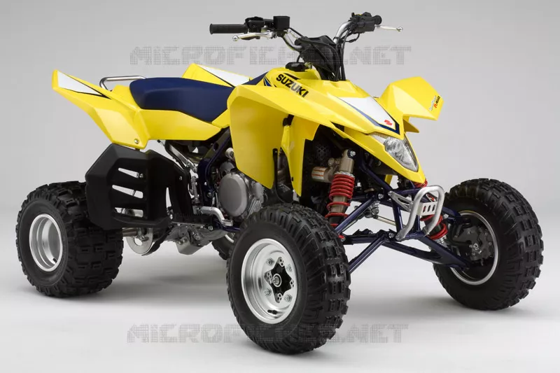 * PHOTOGRAPHIE DE COULEUR LT-R450K8 2 of 2 * Suzuki QUAD 450 QUADRACER 2010  LT-R450L0(E19)