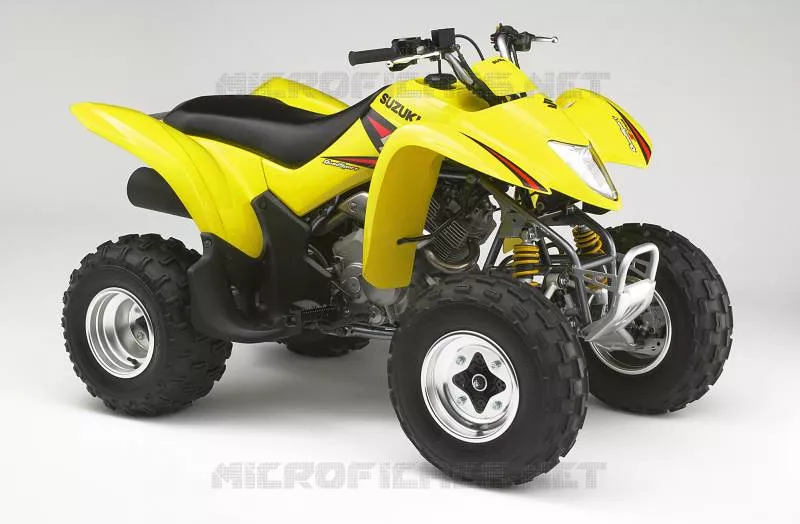 * PHOTOGRAPHIE DE COULEUR LT-Z250K5 * Suzuki QUAD 250 QUADSPORT 2006  LT-Z250K6(E19)