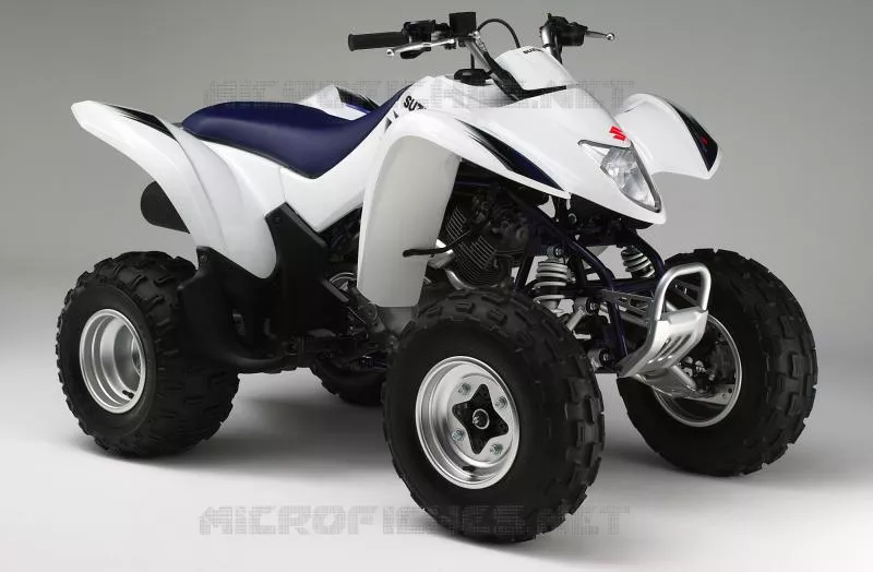 * PHOTOGRAPHIE DE COULEUR LT-Z250K7 * Suzuki QUAD 250 QUADSPORT 2007  LT-Z250K7(E28/E33)