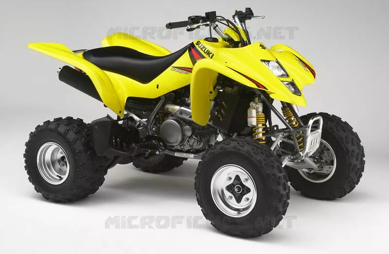* PHOTOGRAPHIE DE COULEUR LT-Z400K5 * Suzuki QUAD 400 QUADSPORT 2006  LT-Z400K6(E19)