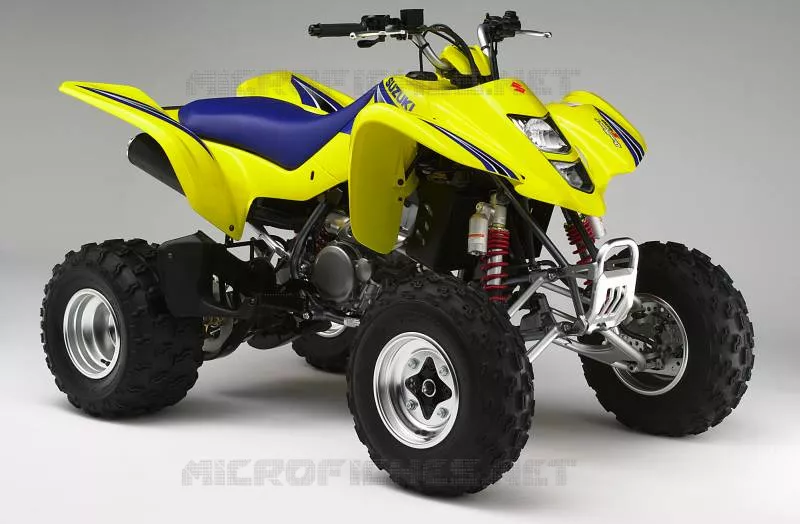 * PHOTOGRAPHIE DE COULEUR LT-Z400K6 * Suzuki QUAD 400 QUADSPORT 2005  LT-Z400K5(E19)