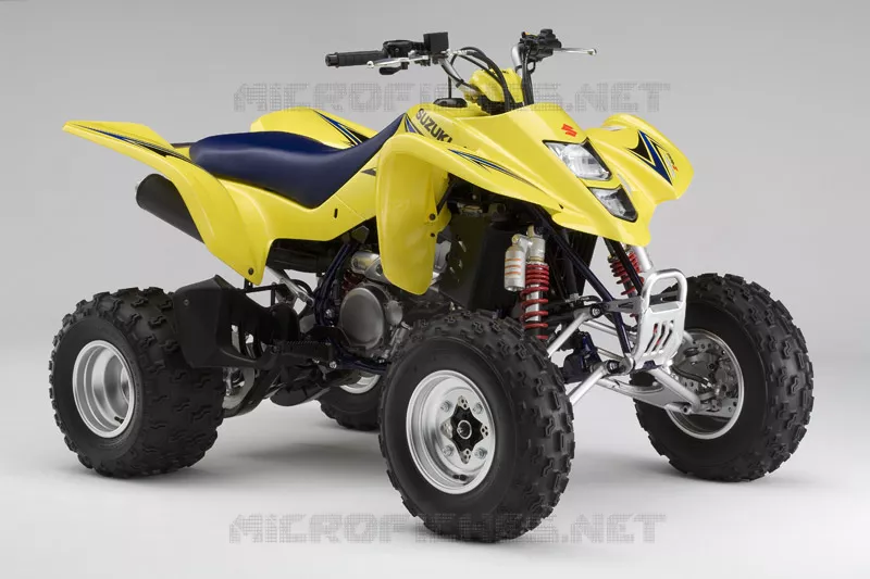 * PHOTOGRAPHIE DE COULEUR LT-Z400K8 * Suzuki QUAD 400 QUADSPORT 2008  LT-Z400ZK8(E28/E33)
