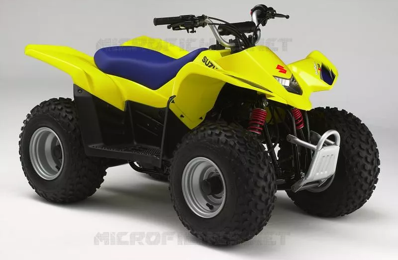 * PHOTOGRAPHIE DE COULEUR LT-Z50K7 * Suzuki QUAD 50 QUADSPORT 2014  LT-Z50L0(P19)
