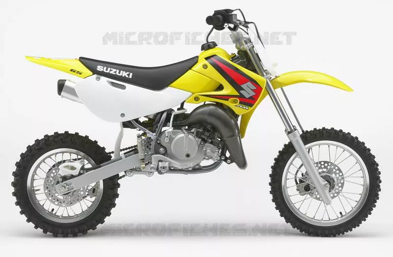 * PHOTOGRAPHIE DE COULEUR RM65K5 * Suzuki MOTO 65 RM 2003  RM65K3(E19)