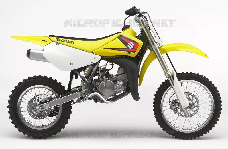 * PHOTOGRAPHIE DE COULEUR RM85K5 * Suzuki MOTO 85 RM 2003  RM85K3(P3/P28)