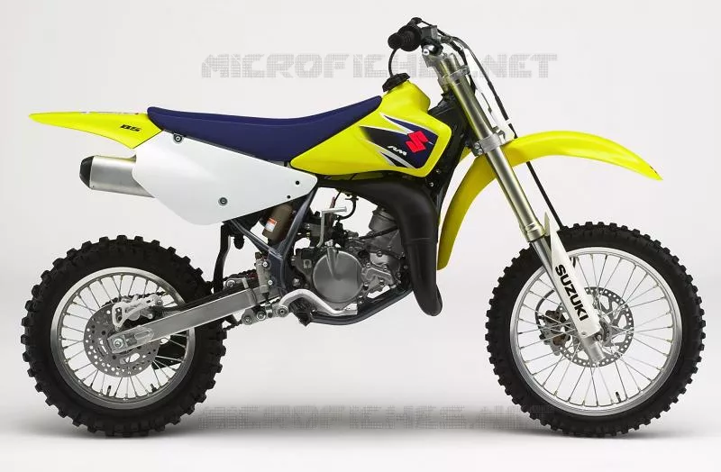* PHOTOGRAPHIE DE COULEUR RM85K7 * Suzuki MOTO 85 RM 2008  RM85K8(P3/P28)