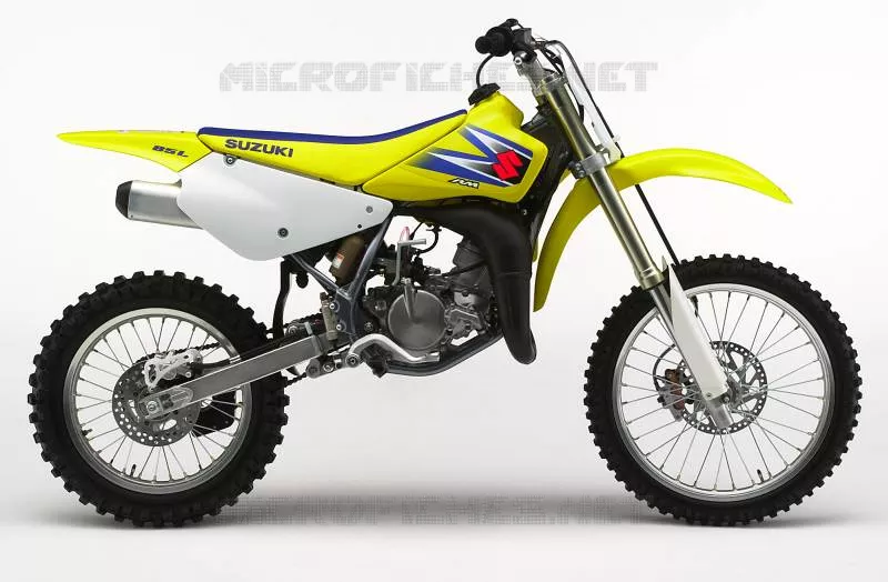 * PHOTOGRAPHIE DE COULEUR RM85LK6 * Suzuki MOTO 85 RM 2004  RM85LK4(P3/P28)