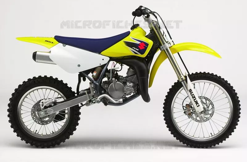 * PHOTOGRAPHIE DE COULEUR RM85LK7 * Suzuki MOTO 85 RM 2007  RM85LK7(P3/P28)