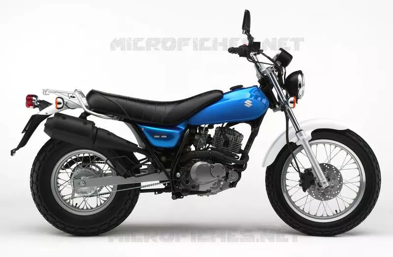 * PHOTOGRAPHIE DE COULEUR RV125K6 * Suzuki MOTO 125 VAN-VAN 2006  RV125K6(E19)