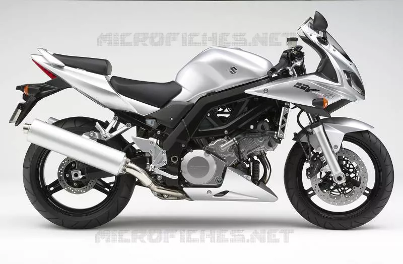 * PHOTOGRAPHIE DE COULEUR SV1000SK5 * Suzuki MOTO 1000 SV 2003  SV1000U1K3(E2)