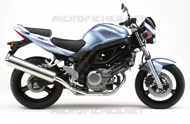 * PHOTOGRAPHIE DE COULEUR SV650K6 * Suzuki MOTO 650 SV 2005  SV650K5(E2)