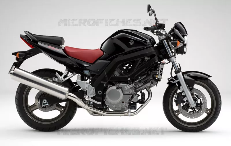 * PHOTOGRAPHIE DE COULEUR SV650K8 * Suzuki MOTO 650 SV 2009  SV650K9(E2)
