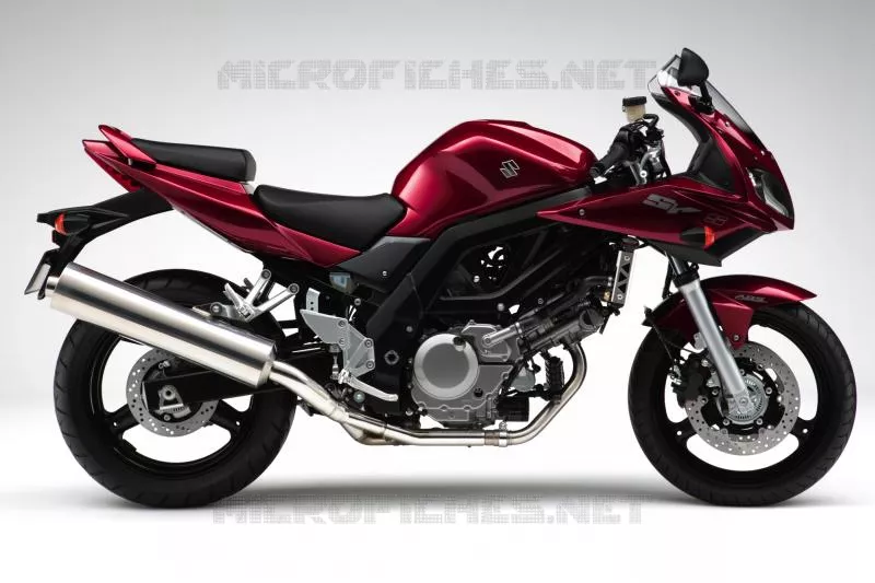* PHOTOGRAPHIE DE COULEUR SV650SAK7 * Suzuki MOTO 650 SV-S 2004  SV650SUK4(E2)