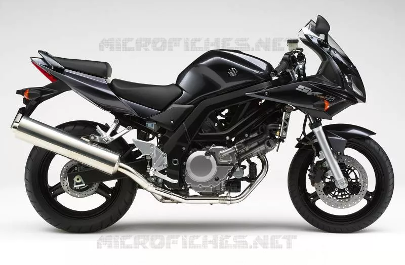 * PHOTOGRAPHIE DE COULEUR SV650SK6 * Suzuki MOTO 650 SV-S 2003  SV650SUK3(E2)